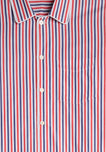 Henry Pajama Set in Red & Blue Multistripe