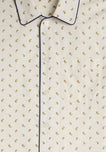 Henry Pajama Set in Yellow & Plum Paisley