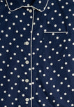 Corita Set in Navy Polka Dot