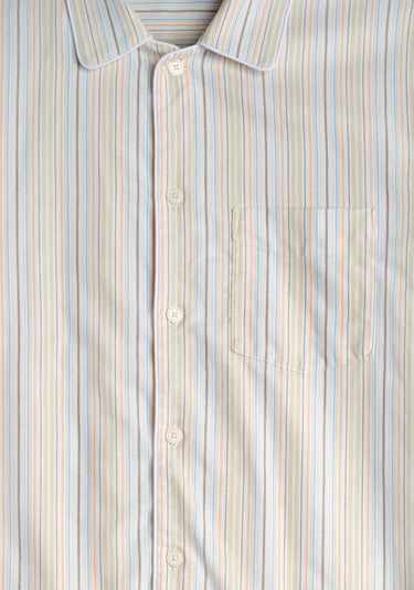 Henry Pajama Set in Twill Stripe