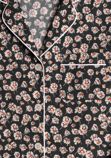 Marina Pajama Set in Daisy Print