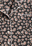 Corita Pajama Set in Daisy Print