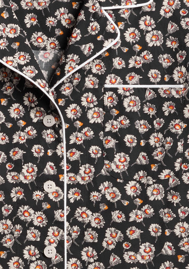 Corita Pajama Set in Daisy Print