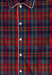 Henry Pajama Set in Berry Plaid Flannel