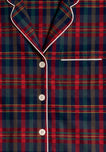 Marina Pajama Set in Berry Plaid Flannel