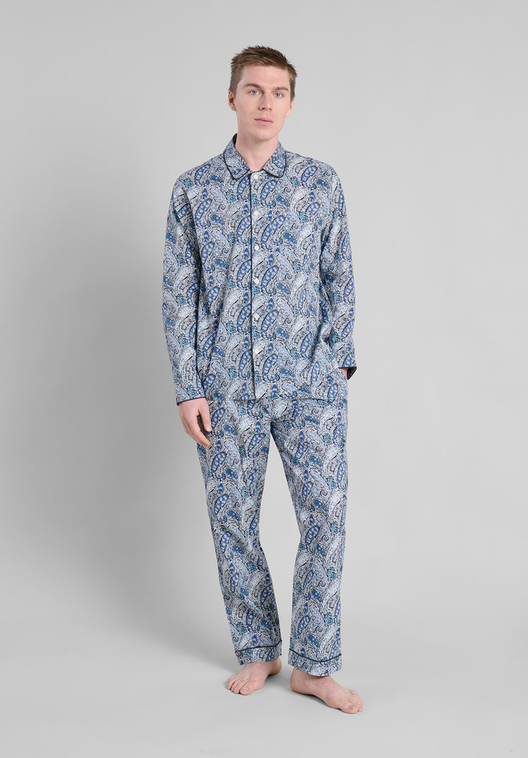 Henry Pajama Set in Glenn Plaid Flannel – Sleepy Jones