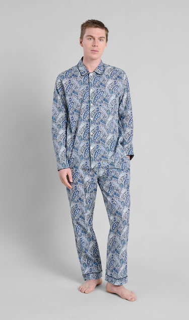 Henry Pajama Set in Blue Liberty Bourton