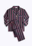 Marina Pajama Set in Marine Stripe
