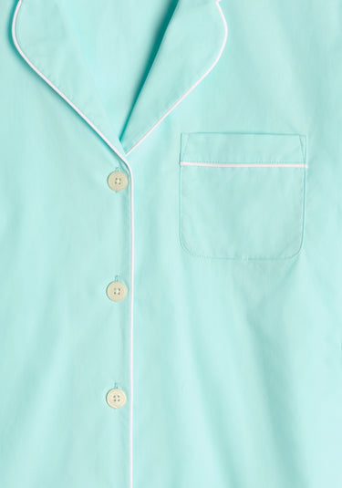 Marina Pajama Set in Bonaire Blue