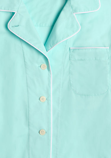 Corita Pajama Set in Bonaire Blue