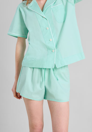 Corita Pajama Set in Bonaire Blue