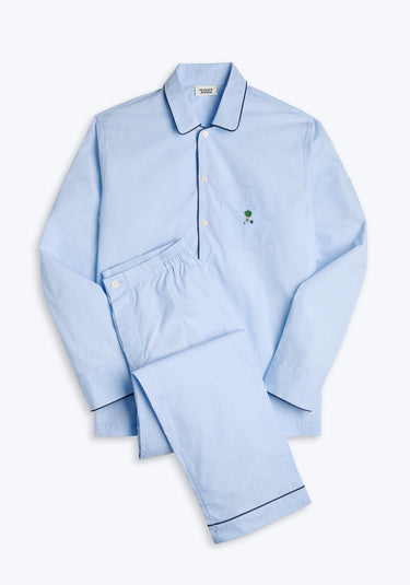 Collector's Edition Henry Pajama Set in Hand-Embroidered Weber Grill