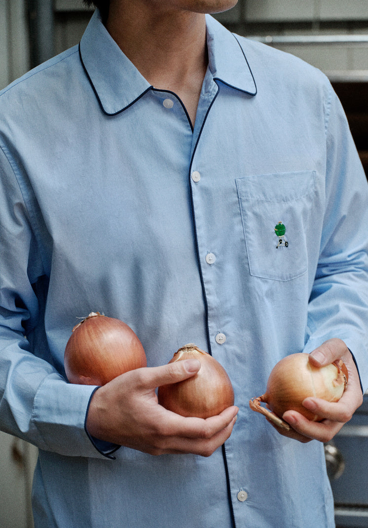 Collector's Edition Henry Pajama Set in Hand-Embroidered Weber Grill