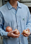 Collector's Edition Henry Pajama Set in Hand-Embroidered Weber Grill