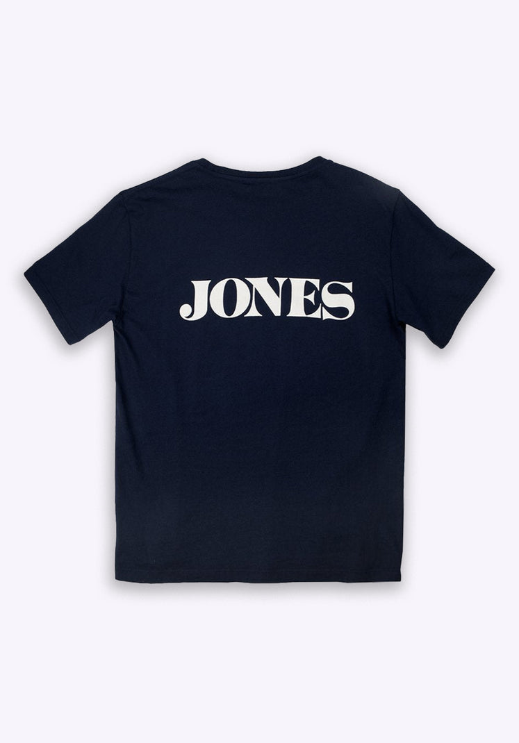 Sleepy Jones Logo T-Shirt in Navy