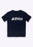 Sleepy Jones Logo T-Shirt in Navy