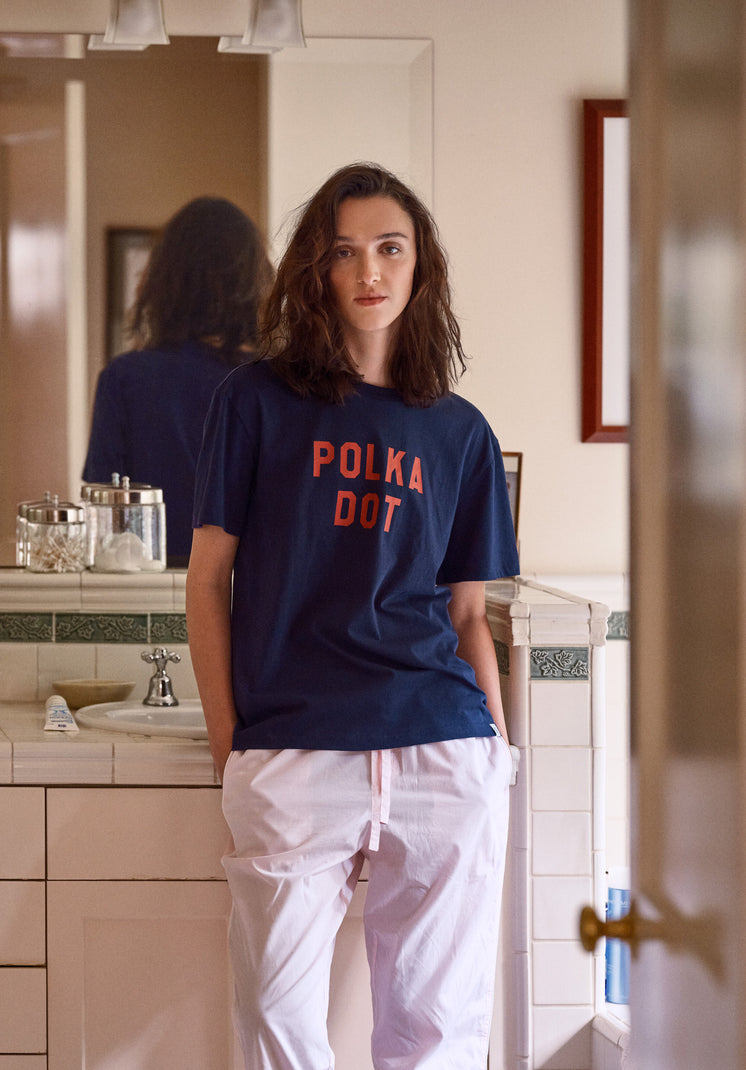 Jackson T-Shirt in Polka Dot