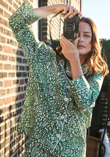 Marina Pajama Set in Canopy