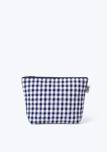 Weekender Bag in Quilted Gingham