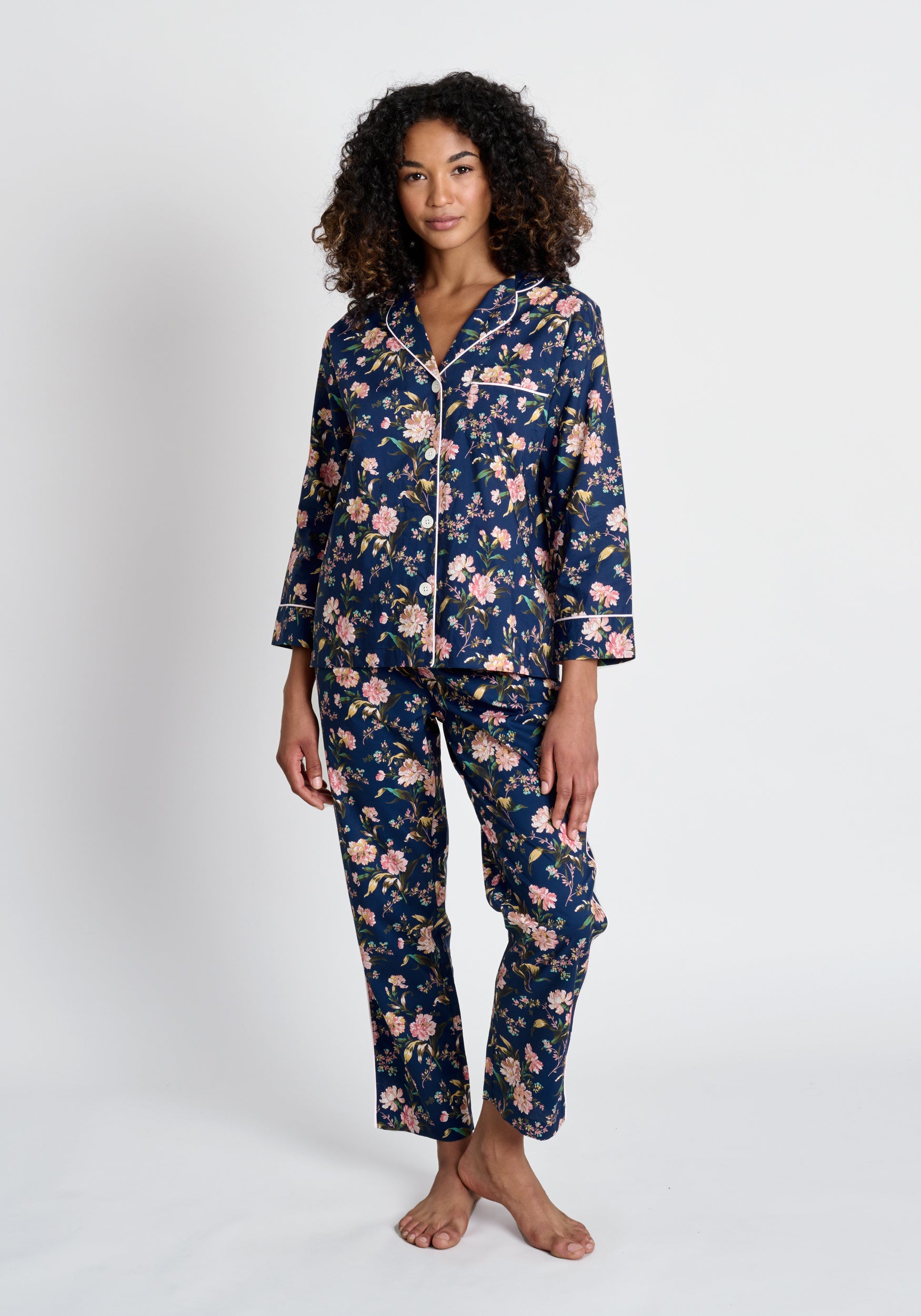 Floral discount pajamas womens