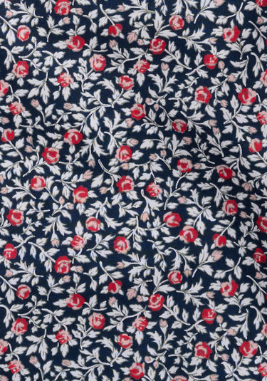 Gus Boxer in Bed of Roses Navy