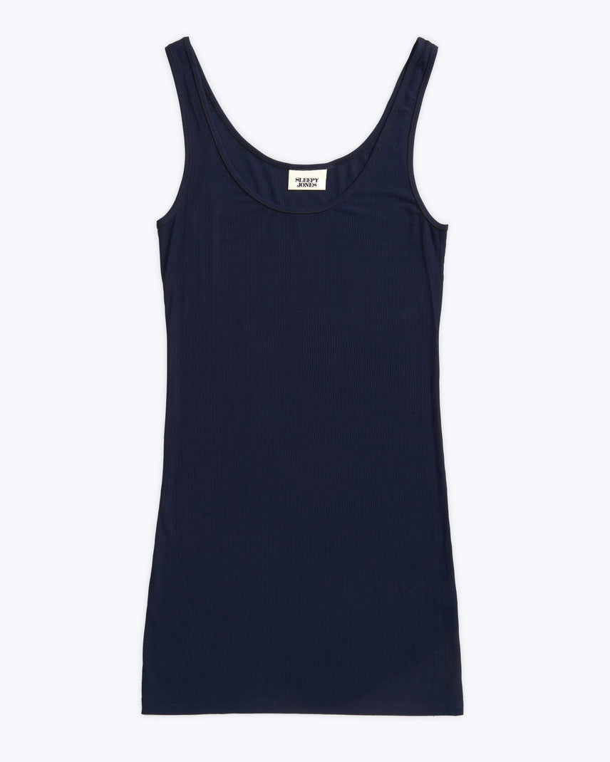navy tank dress SLEEPY JONES