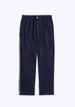 SLEEPY JONES | The Bowes Pant in Navy Solid Jersey