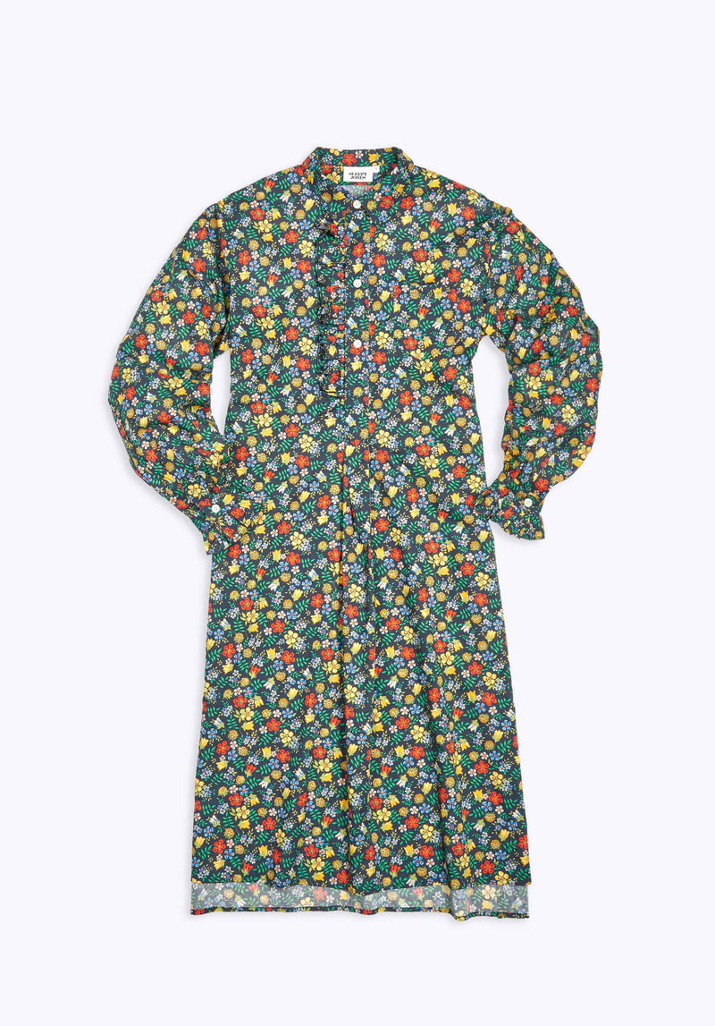 SLEEPY JONES | Cornett Gown Liberty Edenham Floral Navy