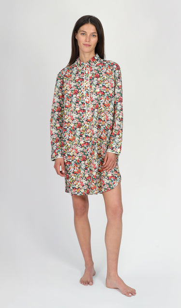 SLEEPY JONES | Elsa Night Shirt Liberty Thorpe