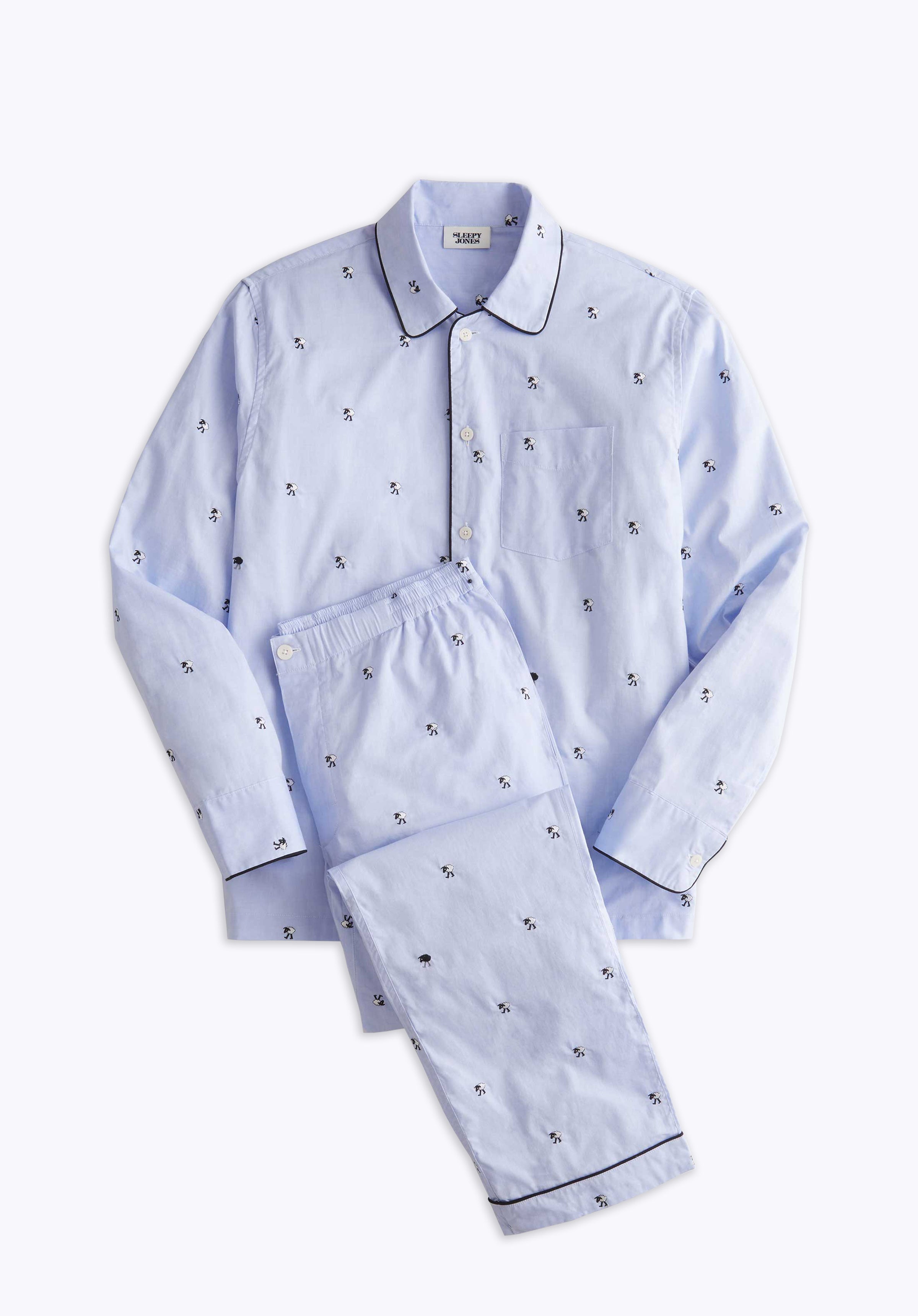 Beach blue polo discount pajamas