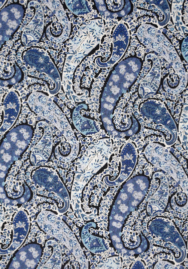 SLEEPY JONES | Henry Pajama Set in Blue Liberty Bourton - [product-type]