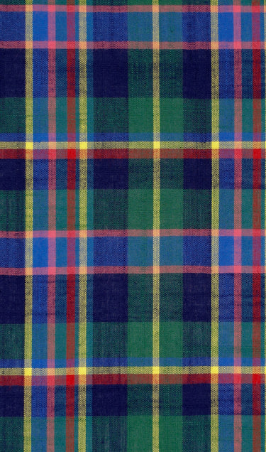 SLEEPY JONES | Henry Pajama Set in Multi Madras Plaid - [product-type]