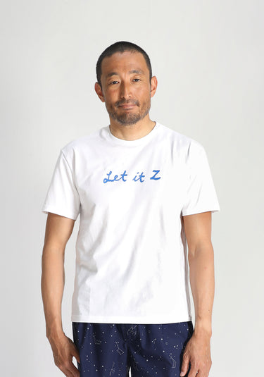 SLEEPY JONES - Father's Day Gifts - Let it Z T-Shirt