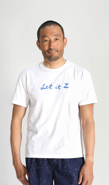 SLEEPY JONES - Father's Day Gifts - Let it Z T-Shirt