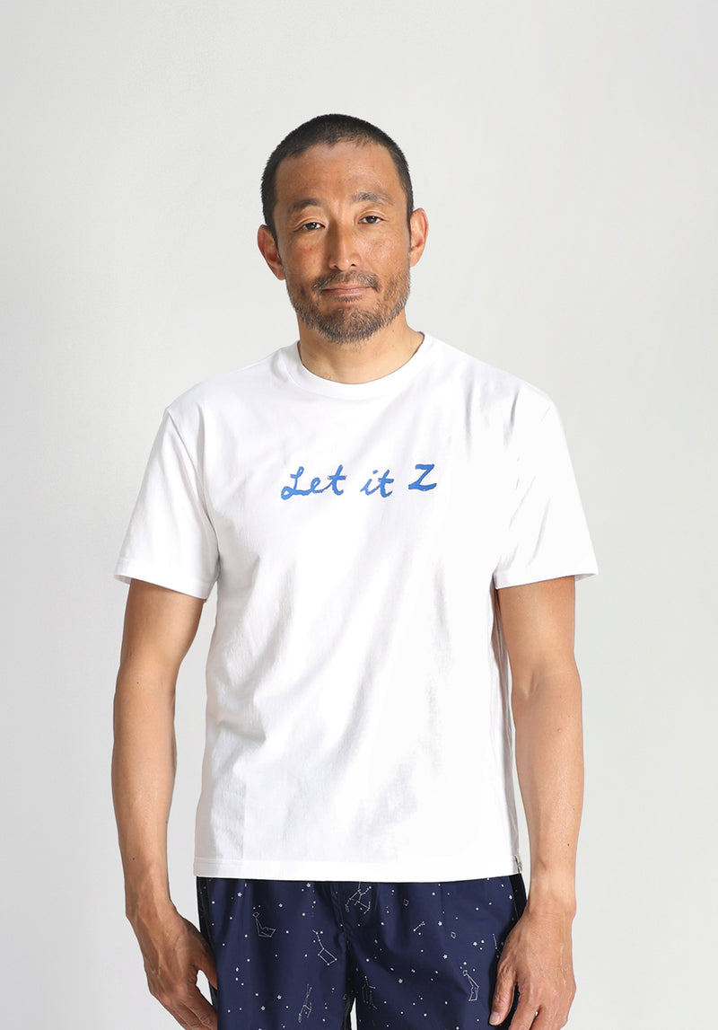SLEEPY JONES - Father's Day Gifts - Let it Z T-Shirt