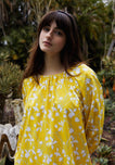 SLEEPY JONES | Lily Night Dress in Sunshine Floral - Women's Dresses