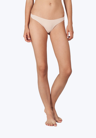 SLEEPY JONES | Mariko Thong in Nude Cotton/Modal / XS-