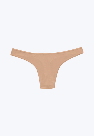SLEEPY JONES | Mariko Thong in Nude Cotton/Modal / XS-Nude Cotton/Modal