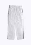 Marina Pajama Pant in White End on End
