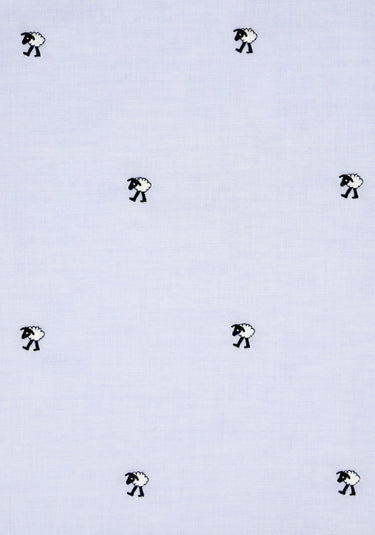 SLEEPY JONES | Marina Pajama Set in Black Sheep - Women's Pajama Sets