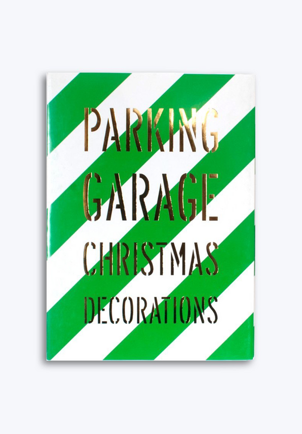 Parking Garage Christmas Decorations