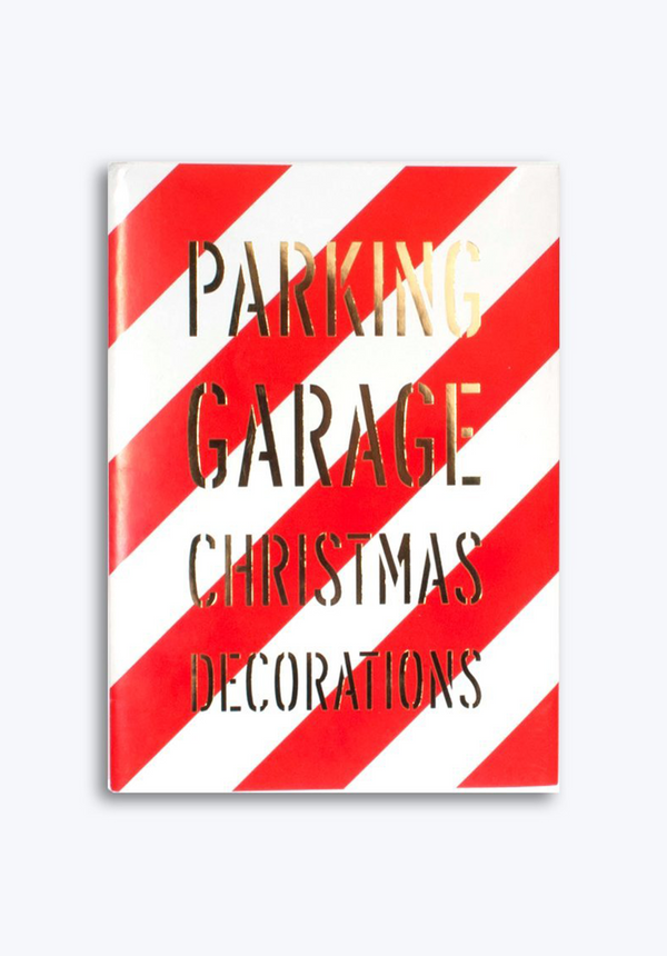 Parking Garage Christmas Decorations