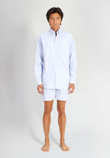 SLEEPY JONES | Penn Shirt in Blue Oxford - [product-type]