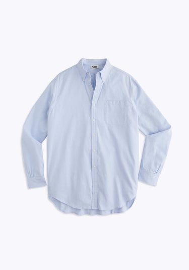 SLEEPY JONES | Penn Shirt in Blue Oxford - [product-type]
