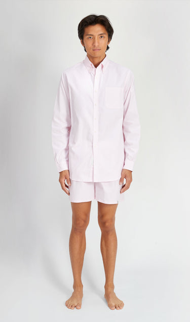 SLEEPY JONES | Penn Shirt in Pink Oxford - [product-type]