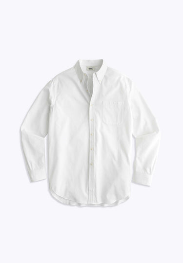 SLEEPY JONES | Penn Shirt in White Oxford - [product-type]