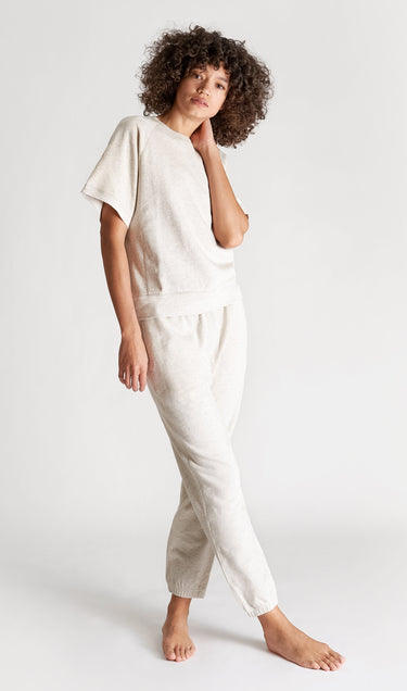 Tracey Sweatshirt in Oatmeal Heather