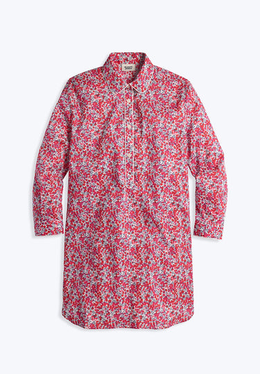 SLEEPY JONES | Elsa Night Shirt in Liberty Wiltshire Berries