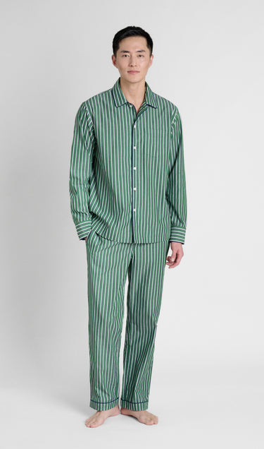 Henry Pajama Set in Shadow Stripe