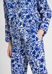 Marina Pajama Set in Handpainted Floral